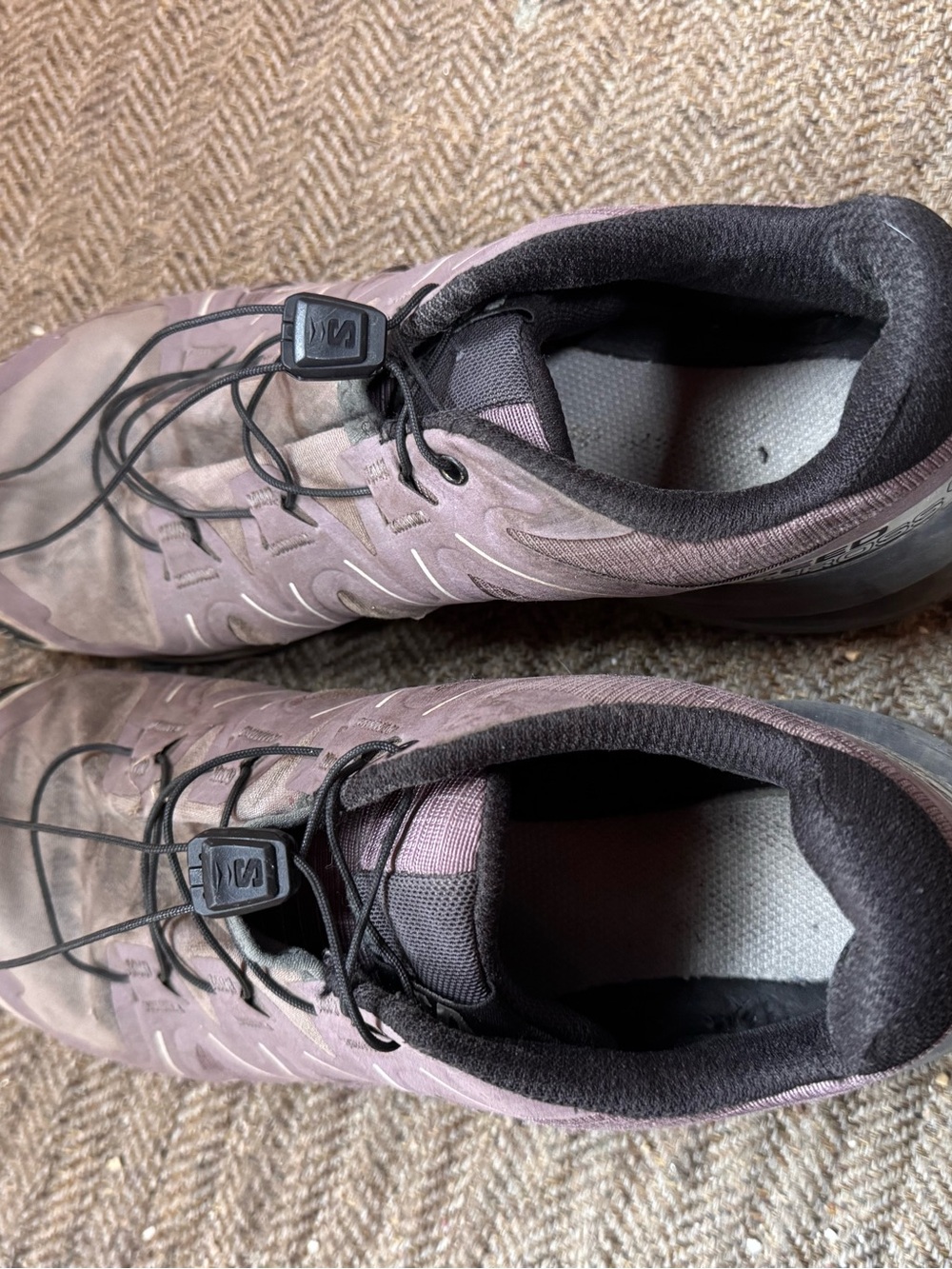 Salomon speed cross 6 womens size 9 trail running shoes with Quicklace system – - Picture 9 of 10